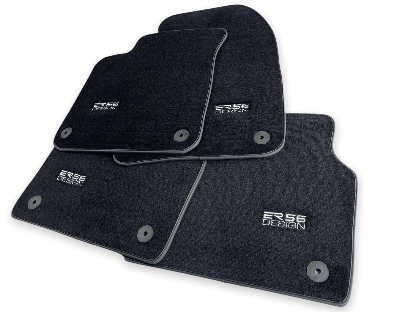 Floor Mats for Audi e-tron Sportback (2020-2024) ER56 Design - AutoWin