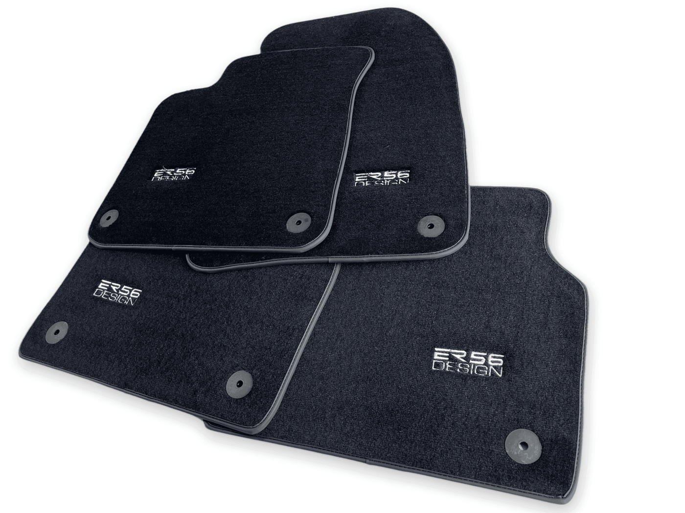 Floor Mats for Audi Q4 E-tron (2021-2024) ER56 Design - AutoWin