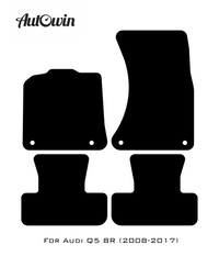 Floor Mats for Audi Q5 8R (2008-2017) ER56 Design - AutoWin