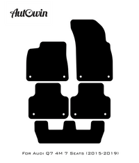 Floor Mats for Audi Q7 4M (2015-2019) - AutoWin