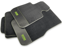Floor Mats For BMW 7 Series E38 Long Carbon Leather | Er56 Design - AutoWin