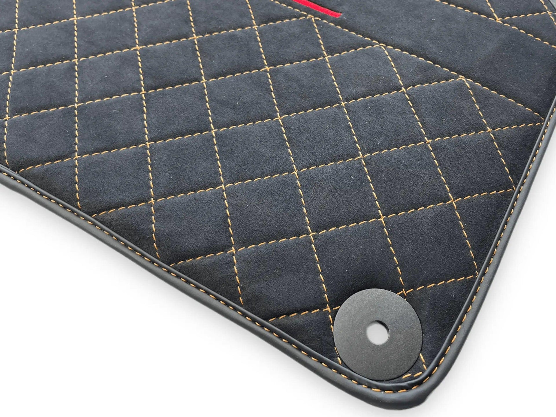 Floor Mats for Lamborghini Huracan Perfomante Alcantara Leather - AutoWin