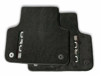 Floor Mats For Lamborghini Urus Black Tailored Carpets - AutoWin