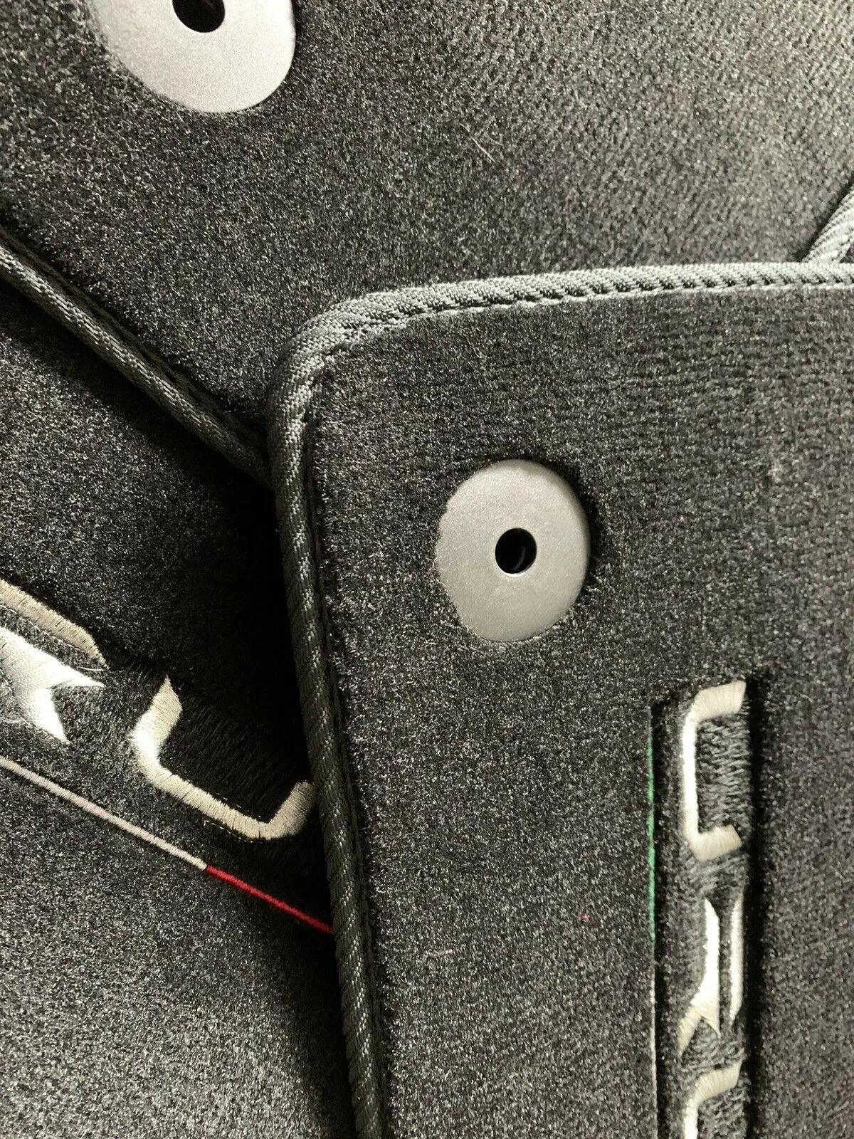 Floor Mats For Lamborghini Urus Black Tailored Carpets - AutoWin