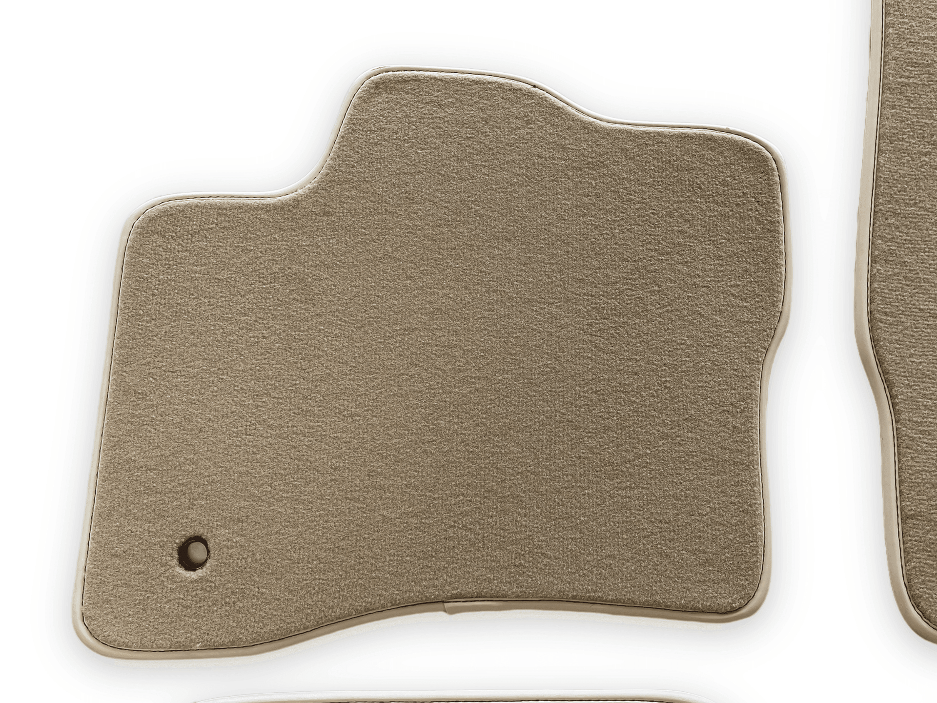 Floor Mats for Lincoln MKS (2008-2016) Beige Tailored Carpets - AutoWin