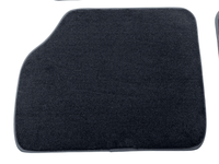 Floor Mats for Lincoln MKS (2008-2016) Black Tailored Carpets - AutoWin