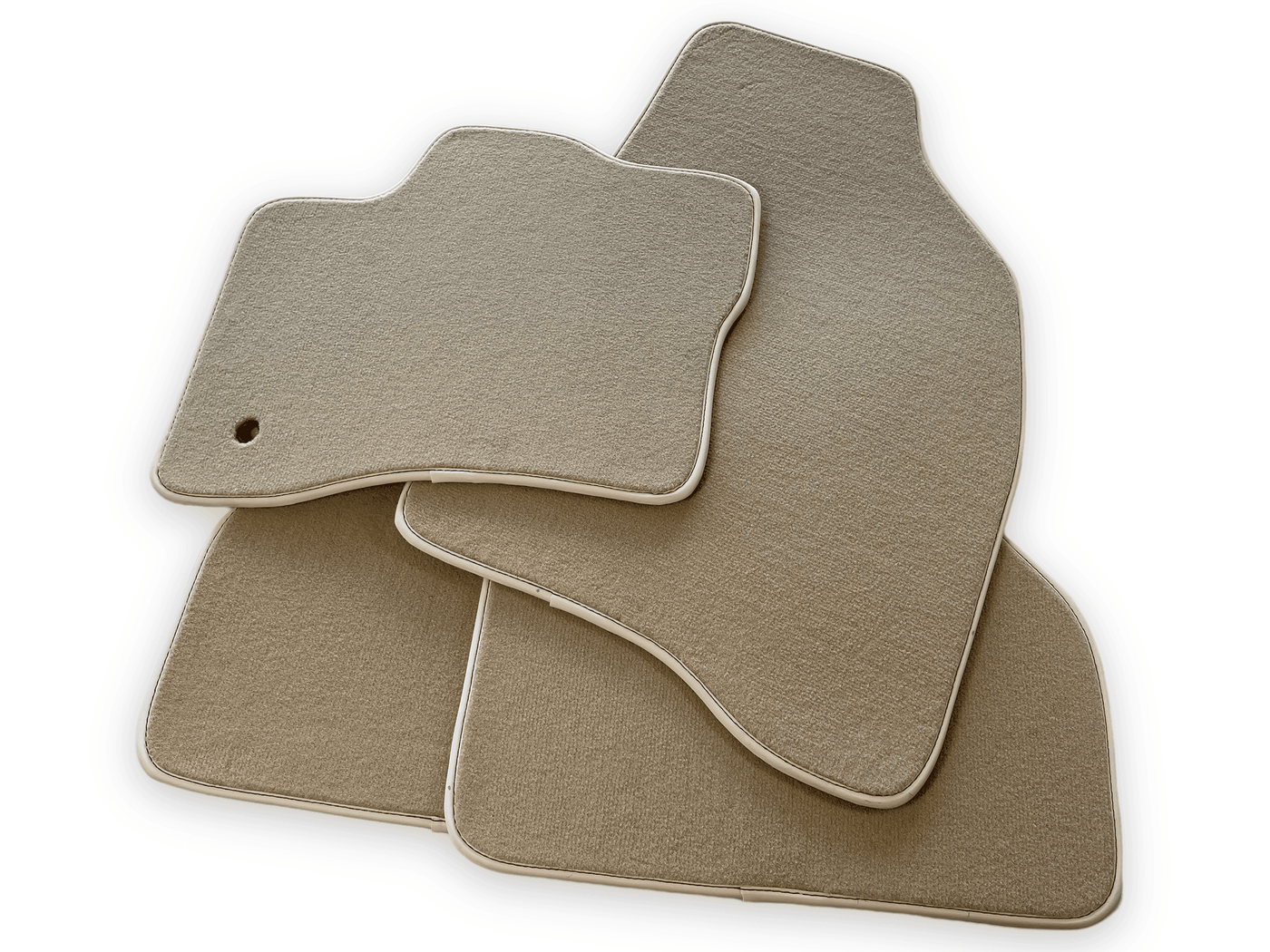 Floor Mats for Lincoln MKT (2010-2019) Beige Tailored Carpets - AutoWin