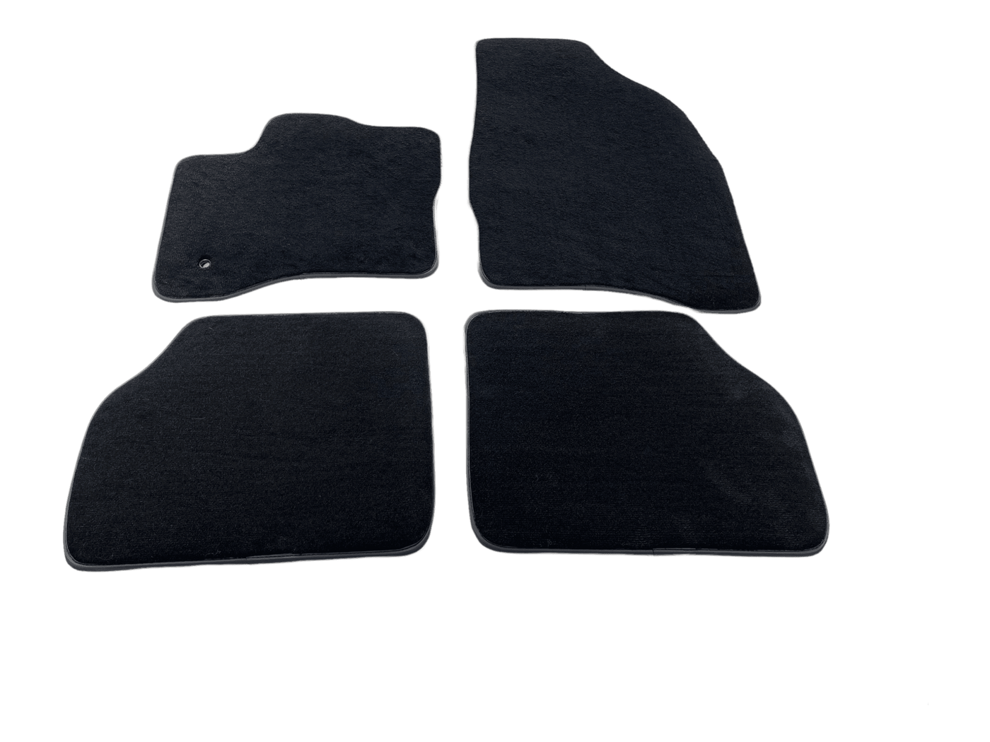 Floor Mats for Lincoln MKT (2010-2019) Black Tailored Carpets - AutoWin