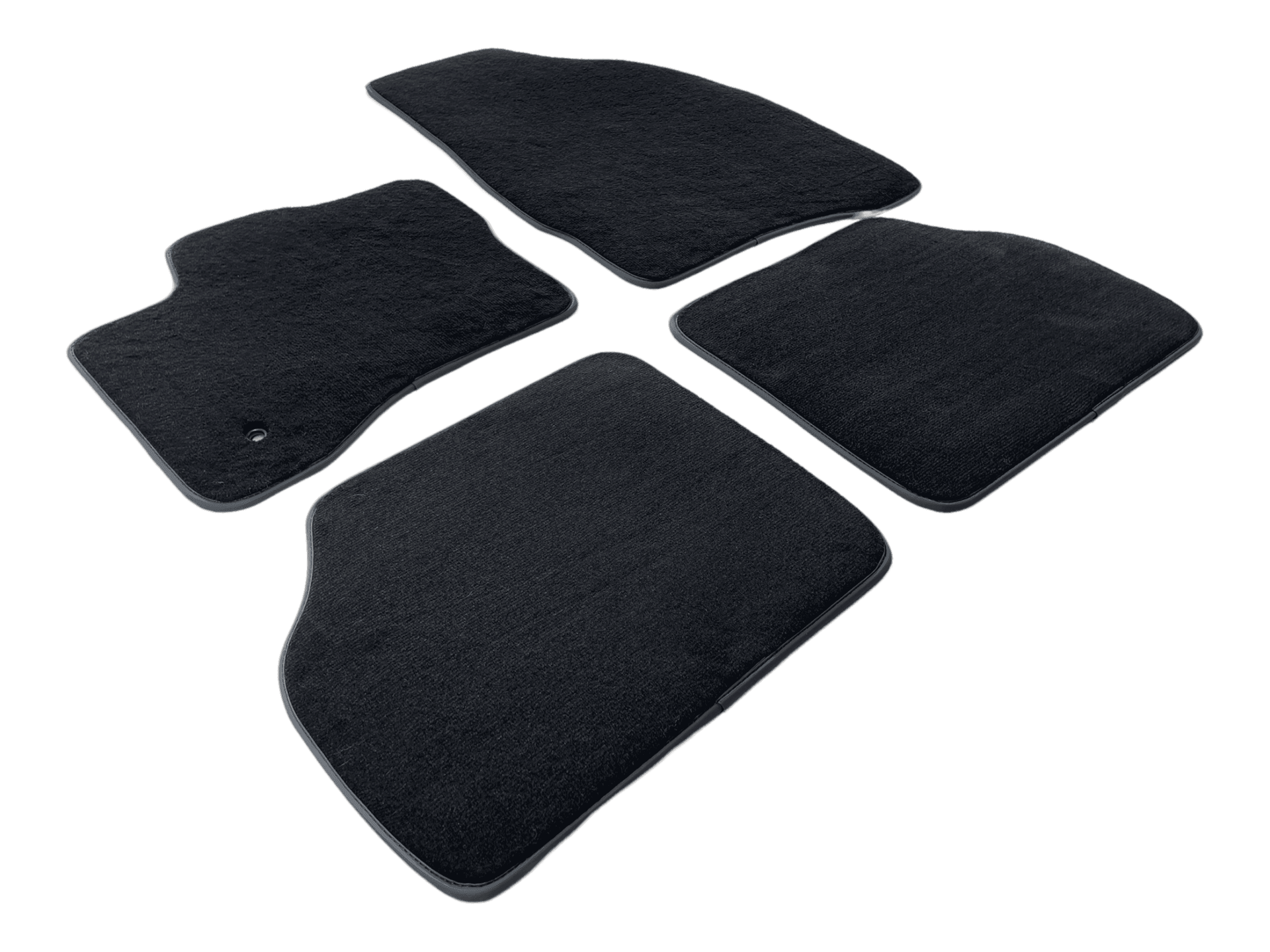 Floor Mats for Lincoln Town Car (1980-2011) Black Tailored Carpets - AutoWin