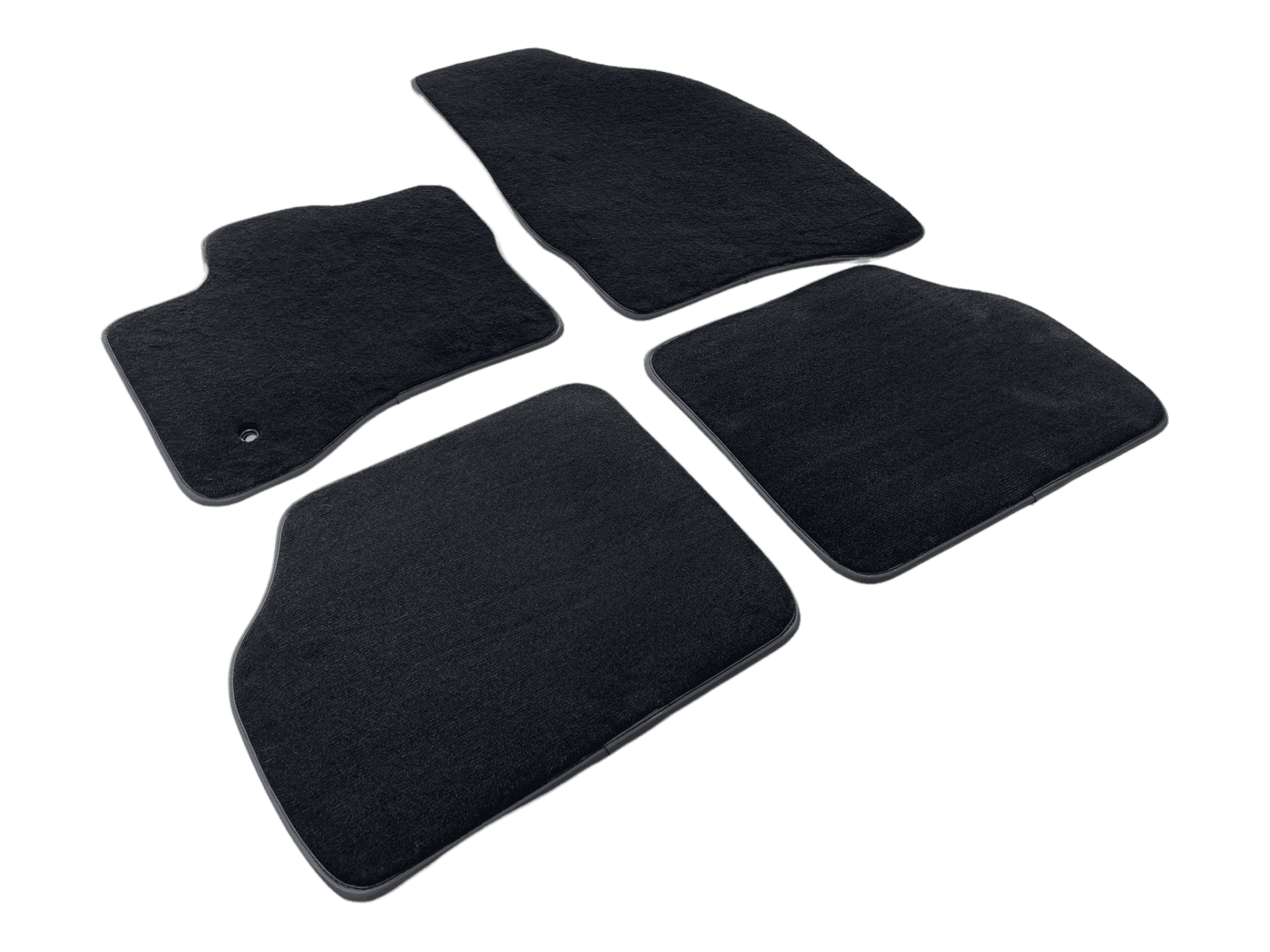 Floor Mats for Lincoln Town Car (1980-2011) Black Tailored Carpets - AutoWin