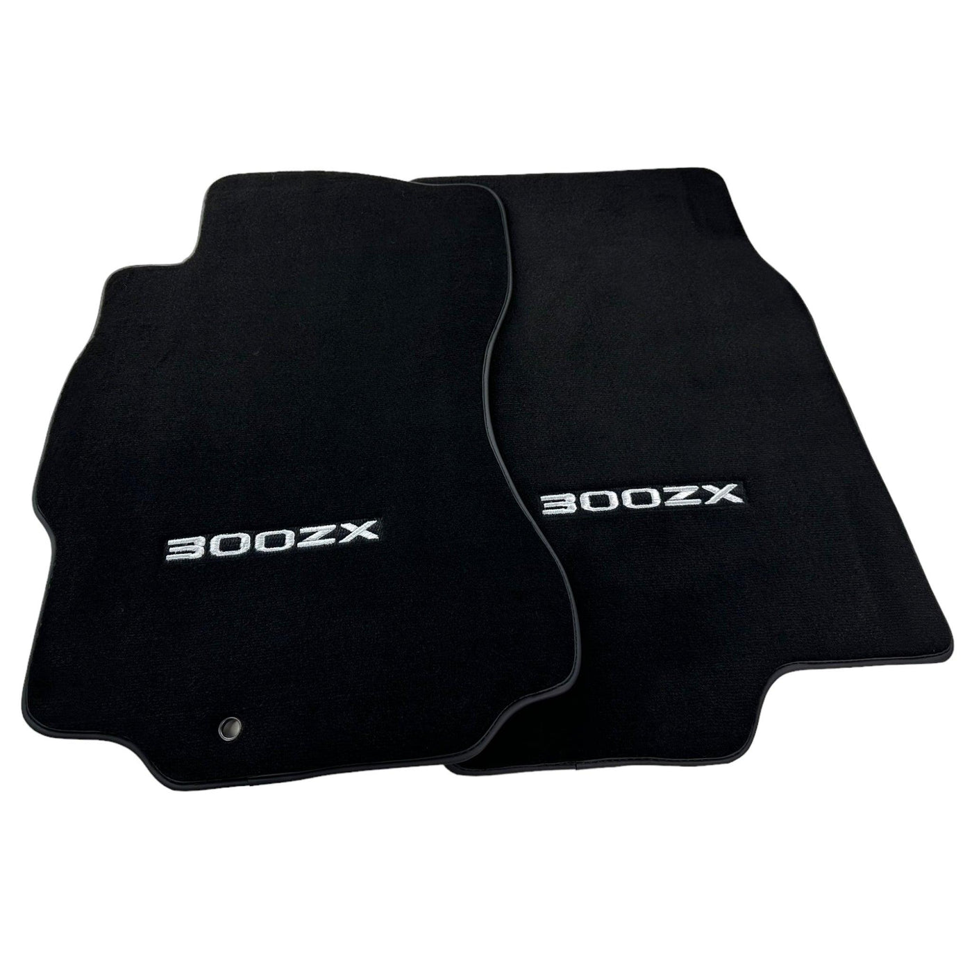 Floor Mats For Nissan 300ZX - Z32 (1990-2000) Tailored Black Carpets - AutoWin