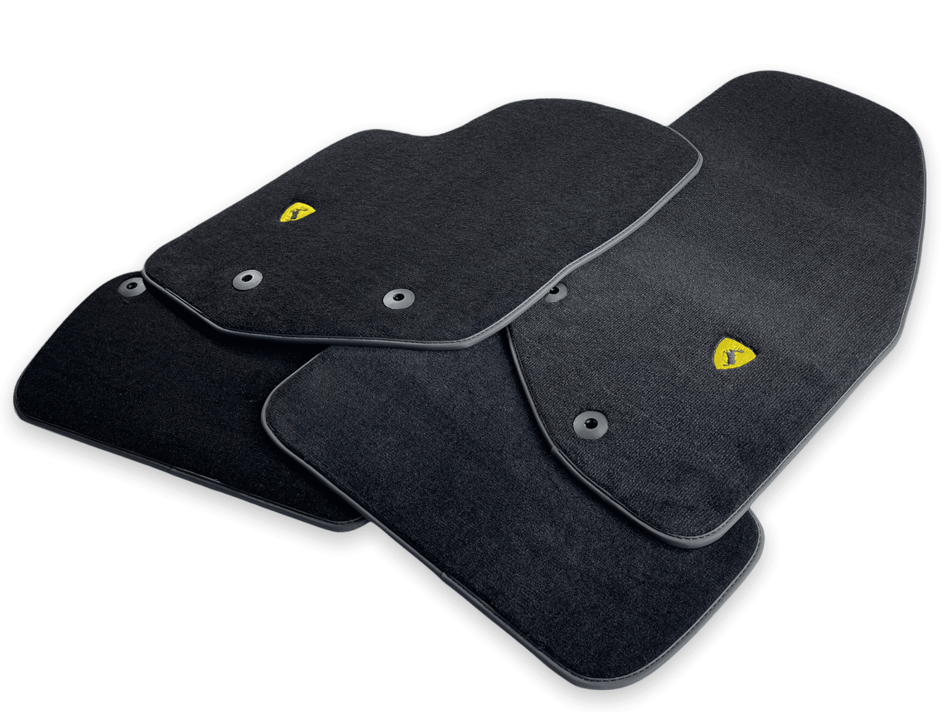 Floor Mats For Volvo XC40 (2018-2024) Co Driver without Fixing System - AutoWin