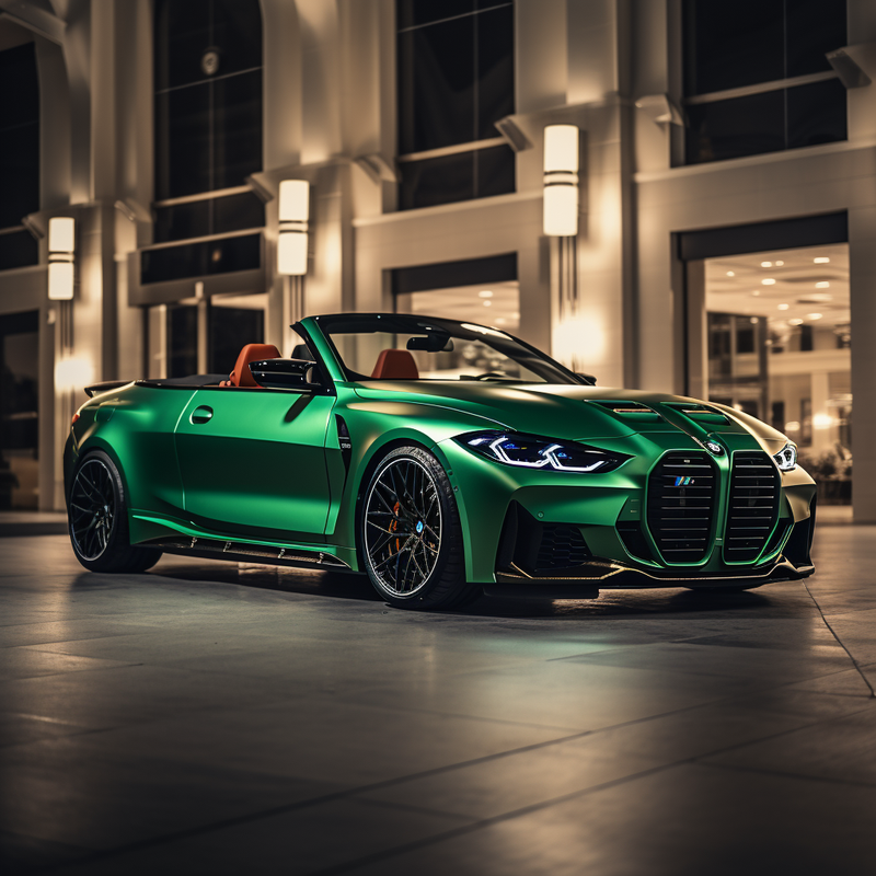 Premium Floor Mats for Your BMW  M4 G83 Convertible (2021-2025)