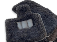 Genuine Sheepskin Floor Mats Bentley Flying Spur (2005-2013) Er56 Design Brand - AutoWin