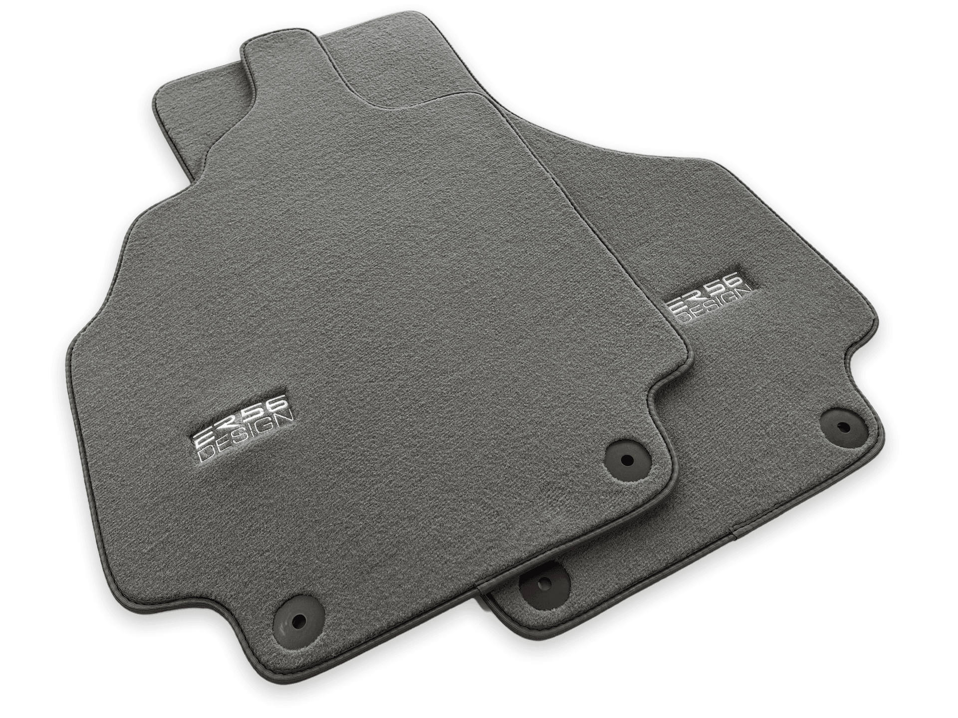 Gray Floor Mats for Audi R8 2007-2015 ER56 Design - AutoWin