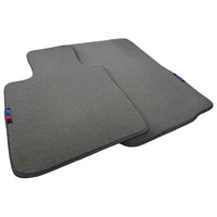 Gray Floor Mats For BMW Z4 Series E86 Coupe (2003-2008) With M Package AutoWin Brand - AutoWin