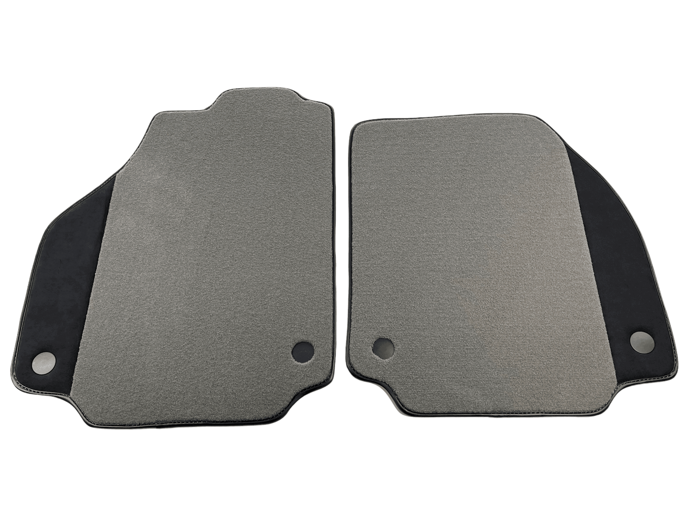 Gray Floor Mats For Ferrari F8 Spider 2019-2022 With Alcantara Leather - AutoWin