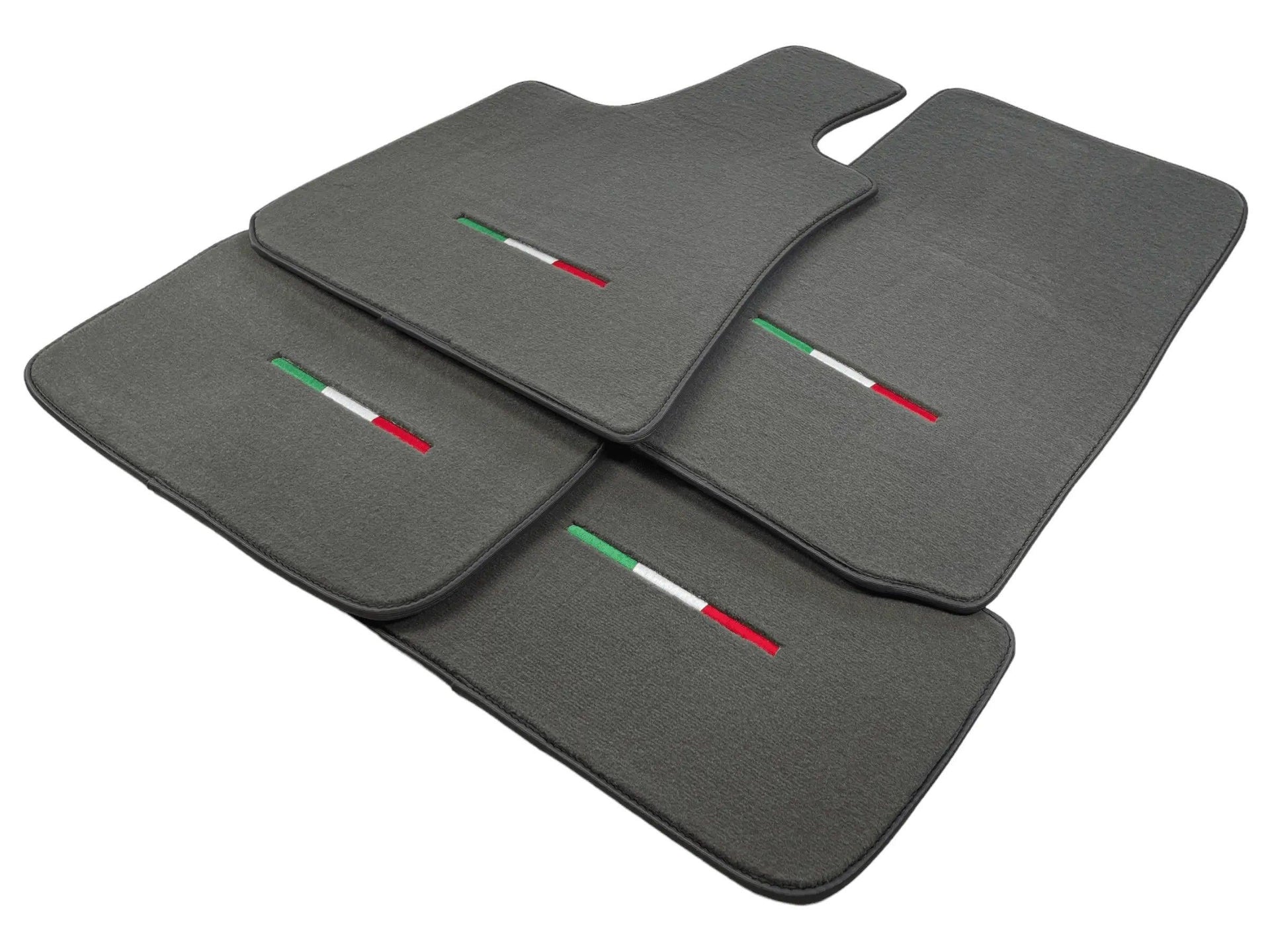 Gray Floor Mats For Maserati Levante (2017-2023) Italy Edition - AutoWin