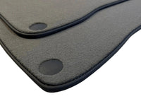 Gray Floor Mats For Mercedes-Benz R170 (1996-1998) Black Trim - AutoWin