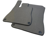 Gray Floor Mats For Mercedes-Benz R171 (2004-2011) Black Trim - AutoWin