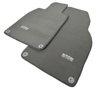 Gray Floor Mats for Porsche 718 Boxster (2016-2023) | Er56 Design - AutoWin