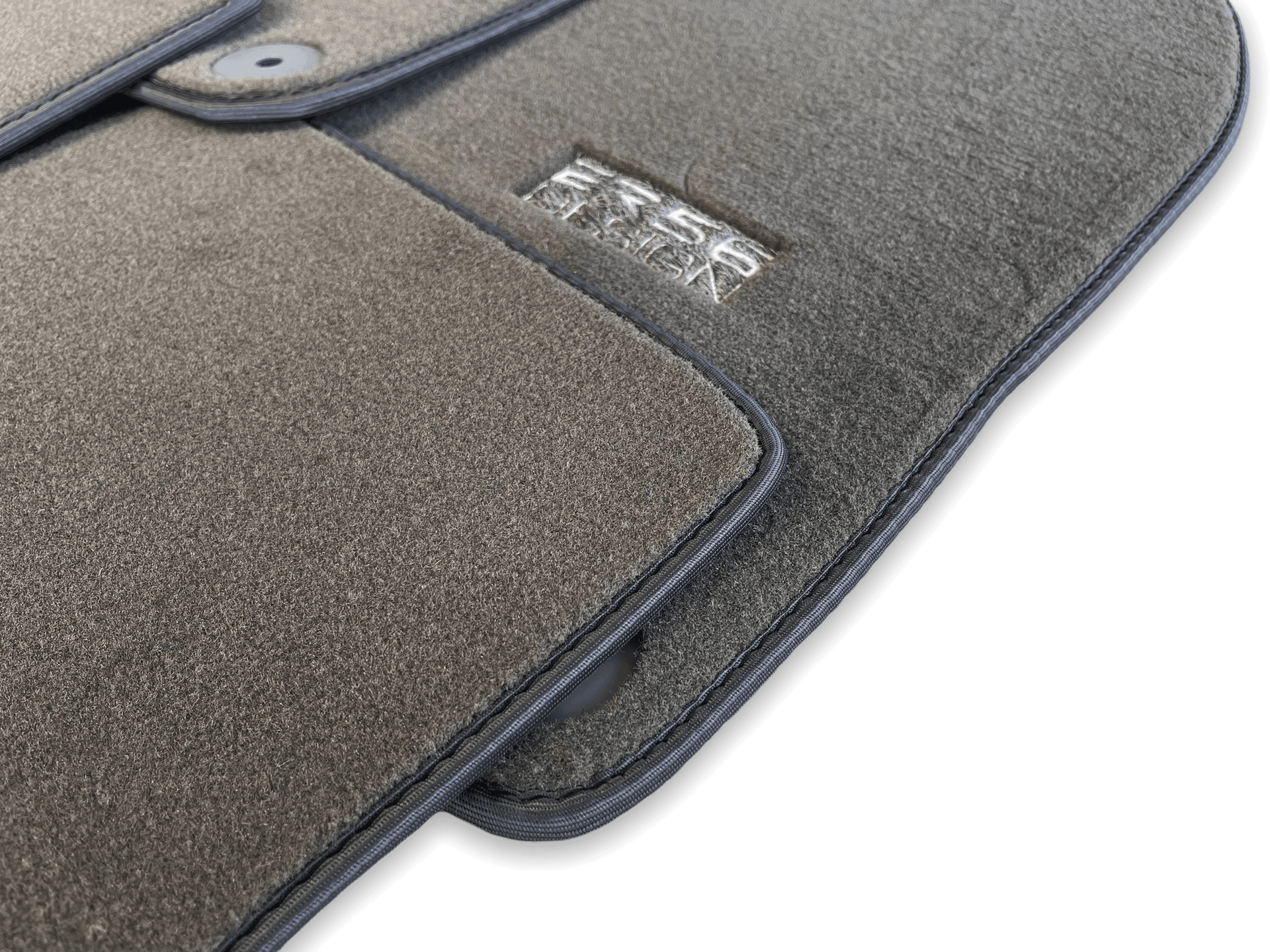 Gray Floor Mats for Porsche 911 - 993 (1994-1998) - AutoWin