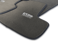 Gray Floor Mats for Porsche 911 - 997 (2004-2012) - AutoWin
