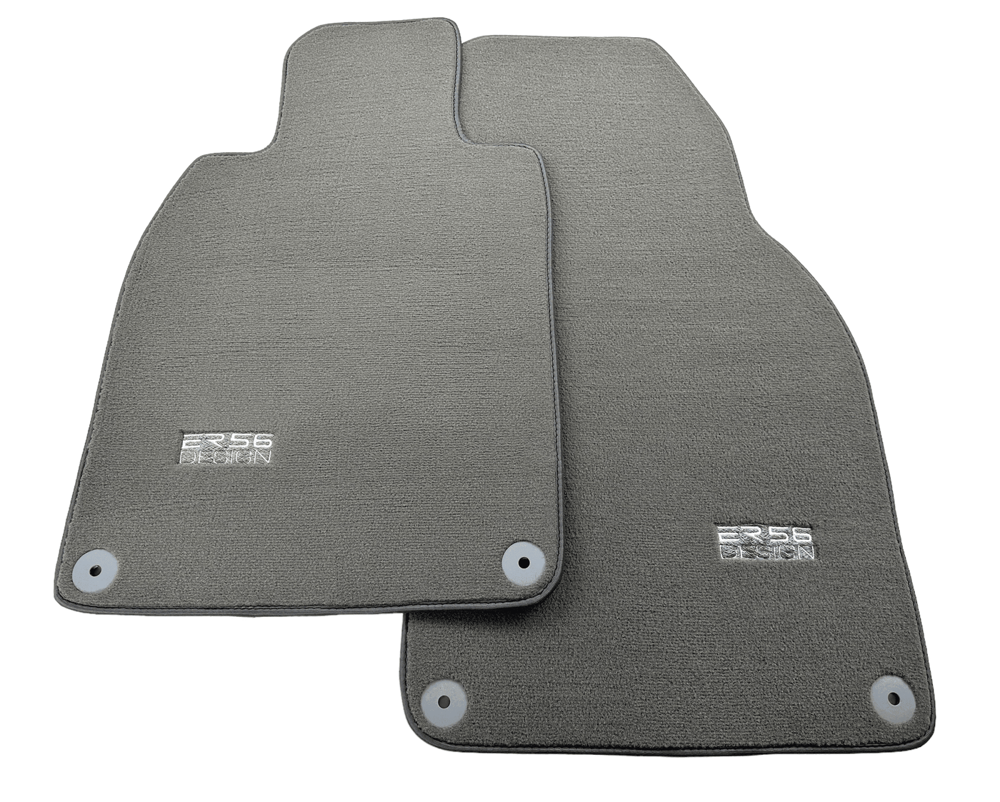 Gray Floor Mats for Porsche 981 Boxster (2013-2016) | Er56 Design - AutoWin