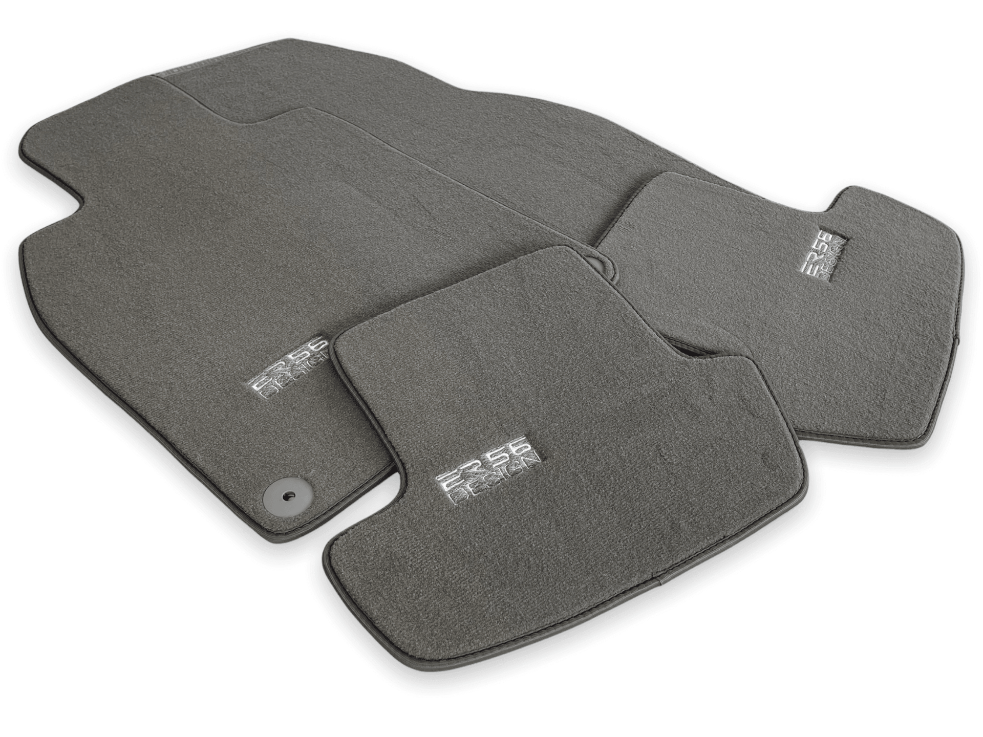 Gray Floor Mats for Porsche Macan (2014-2023) | ER56 Design - AutoWin