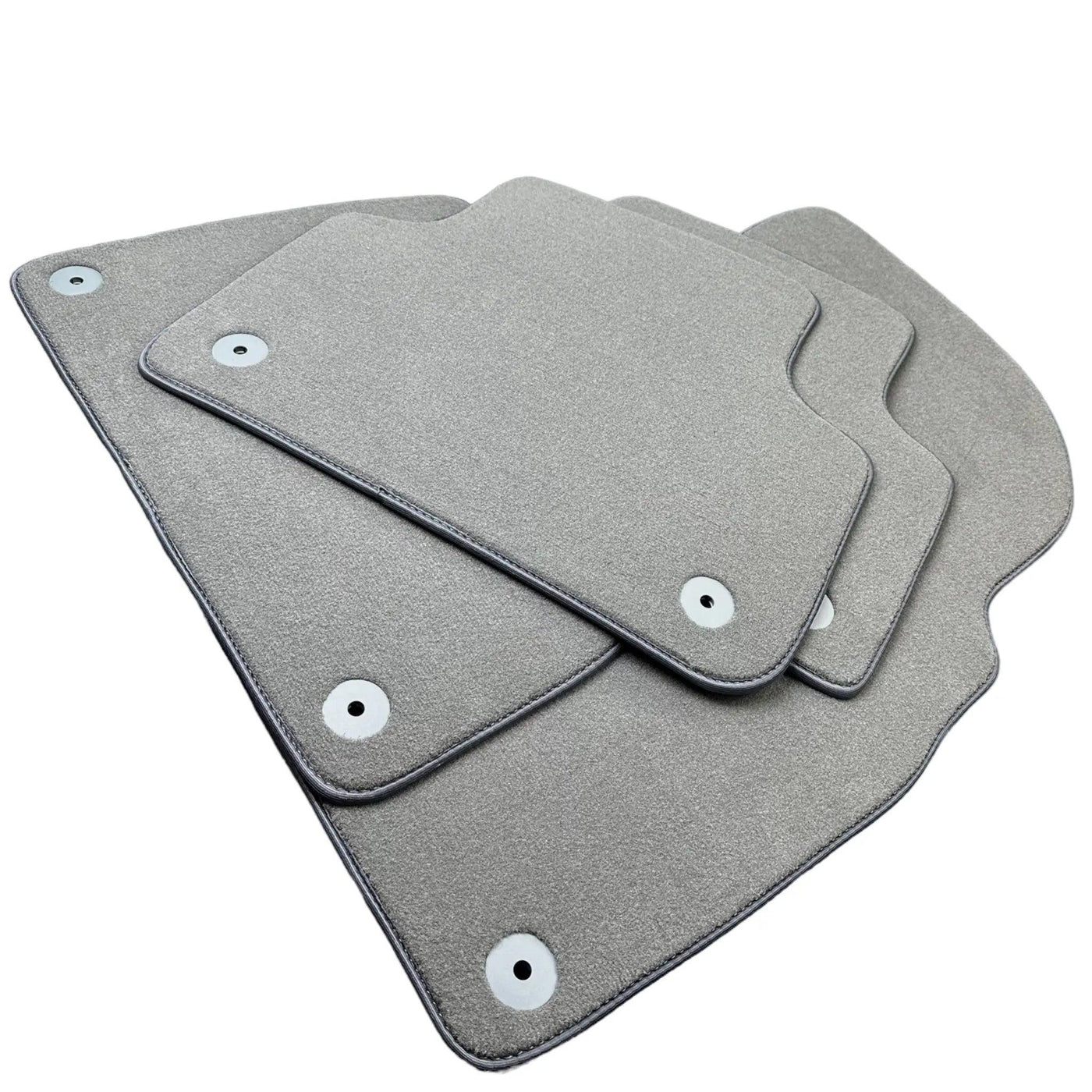 Grey Floor Mats For Bentley Flying Spur (2005-2013) - AutoWin