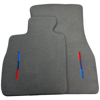 Grey Floor Mats For BMW 8 Series G14 With M Package - AutoWin