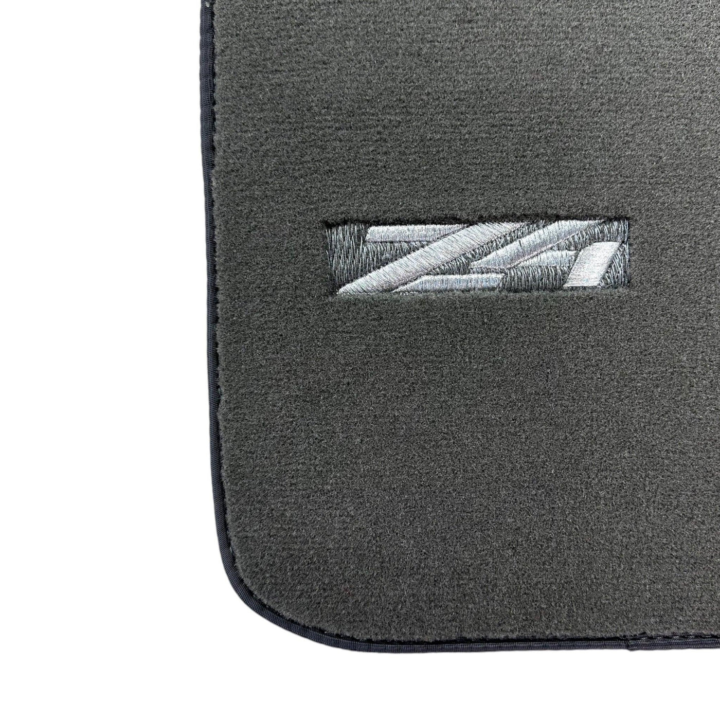 Grey Floor Mats for BMW Z4 Series E86 Coupe (2003-2008) - AutoWin