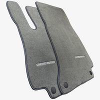 Gray Floor Mats For Mercedes Benz GLS-Class X167 Maybach (2020-2023) | Limited Edition
