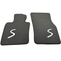 Grey Floor Mats for Mini Cooper / One R53 (2001-2007) Cooper S - AutoWin