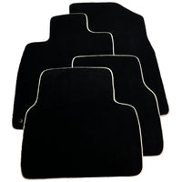Black Floor Mats For Honda Civic X 5D (2017-Present) - AutoWin