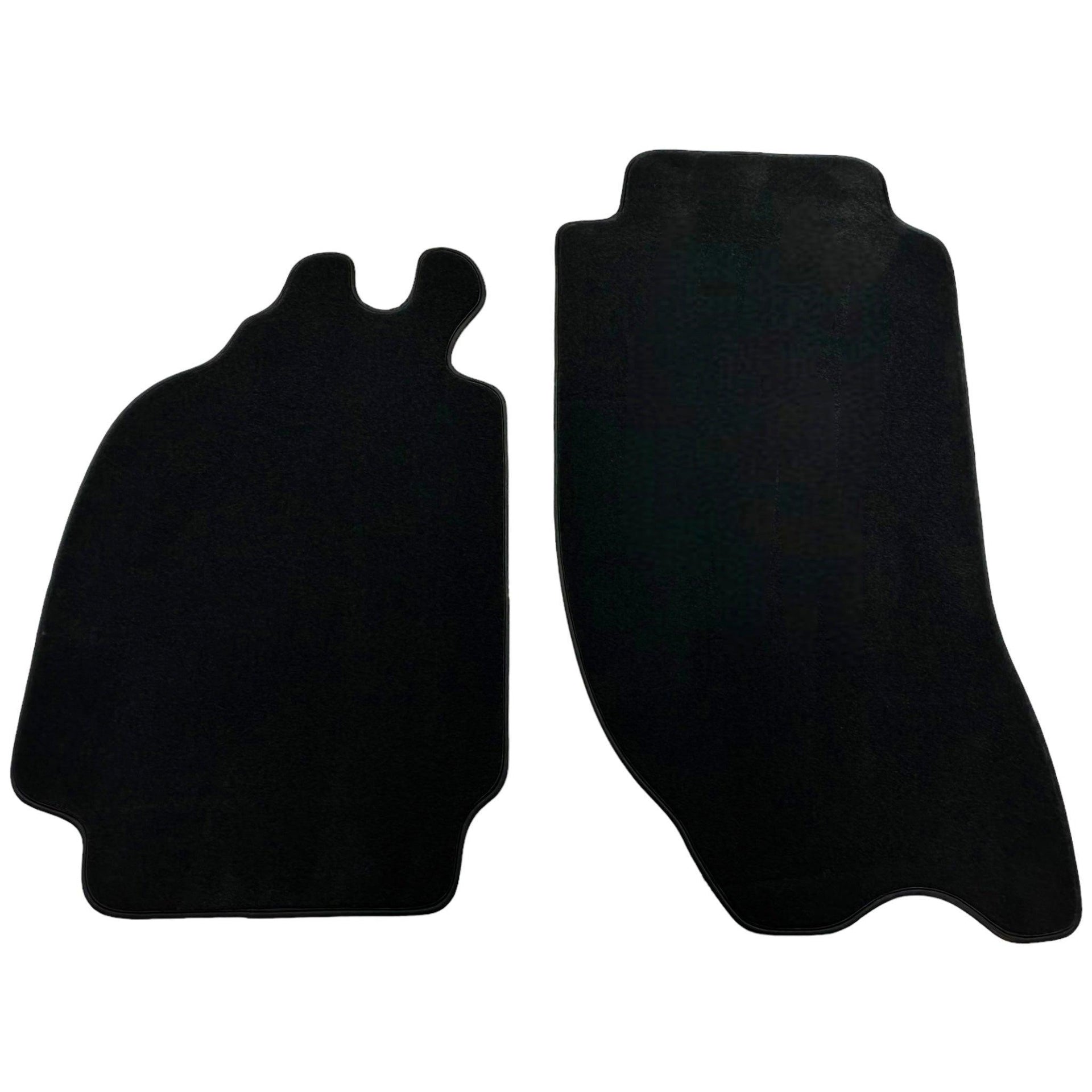 Black Floor Mats for Porsche 911 - 964 (1989-1994) - AutoWin