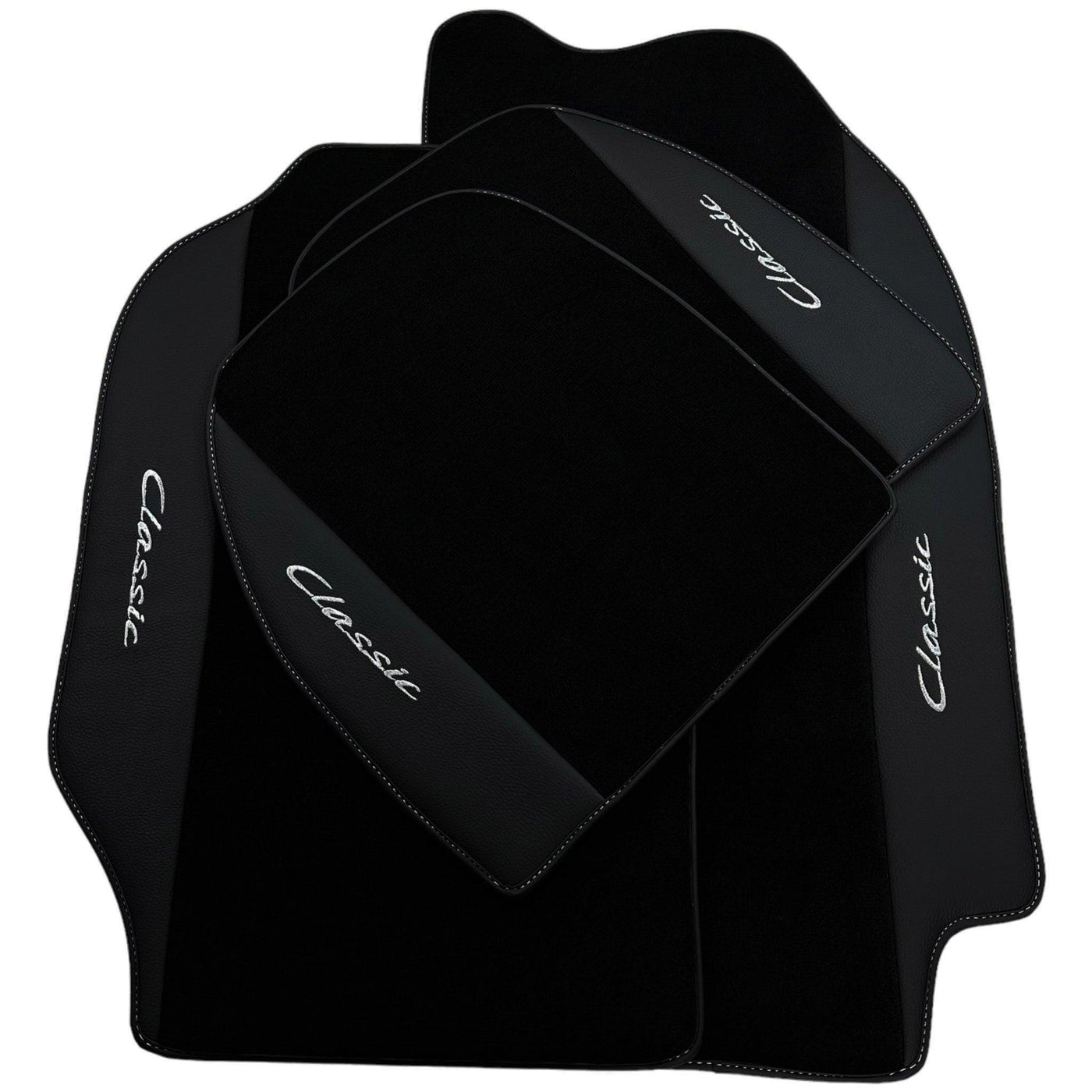 Black Floor Mats for Porsche 911 - 964 (1989-1994) - AutoWin