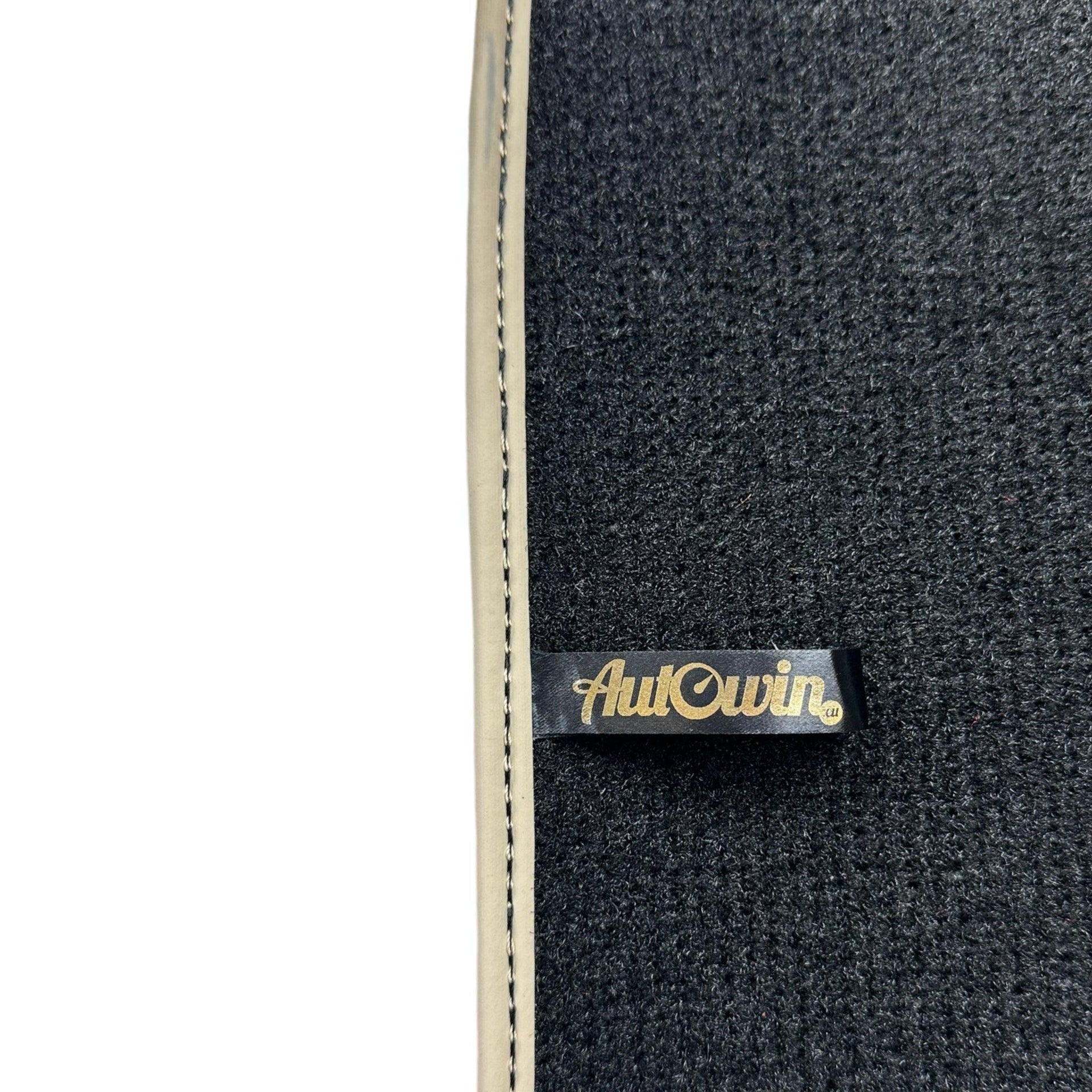 Black Floor Mats For BMW Z4 Series E89 - AutoWin