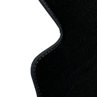 Black Floor Mats for Porsche 911 - 964 (1989-1994) - AutoWin