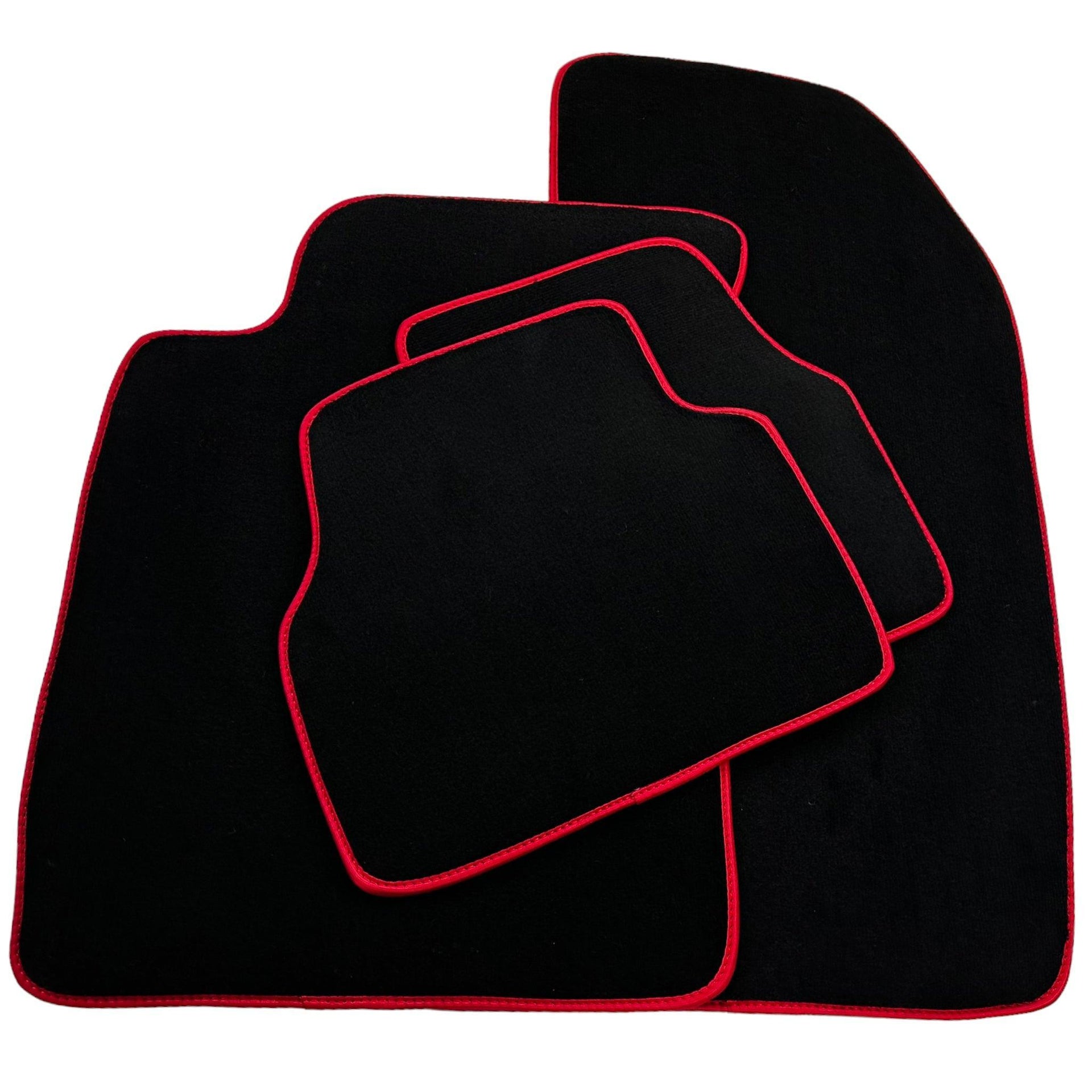 Black Floor Mats for Alfa Romeo 159 (2005-2011) - AutoWin