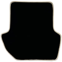 Black Floor Mats for Porsche 911 - 997 (2004-2012) - AutoWin