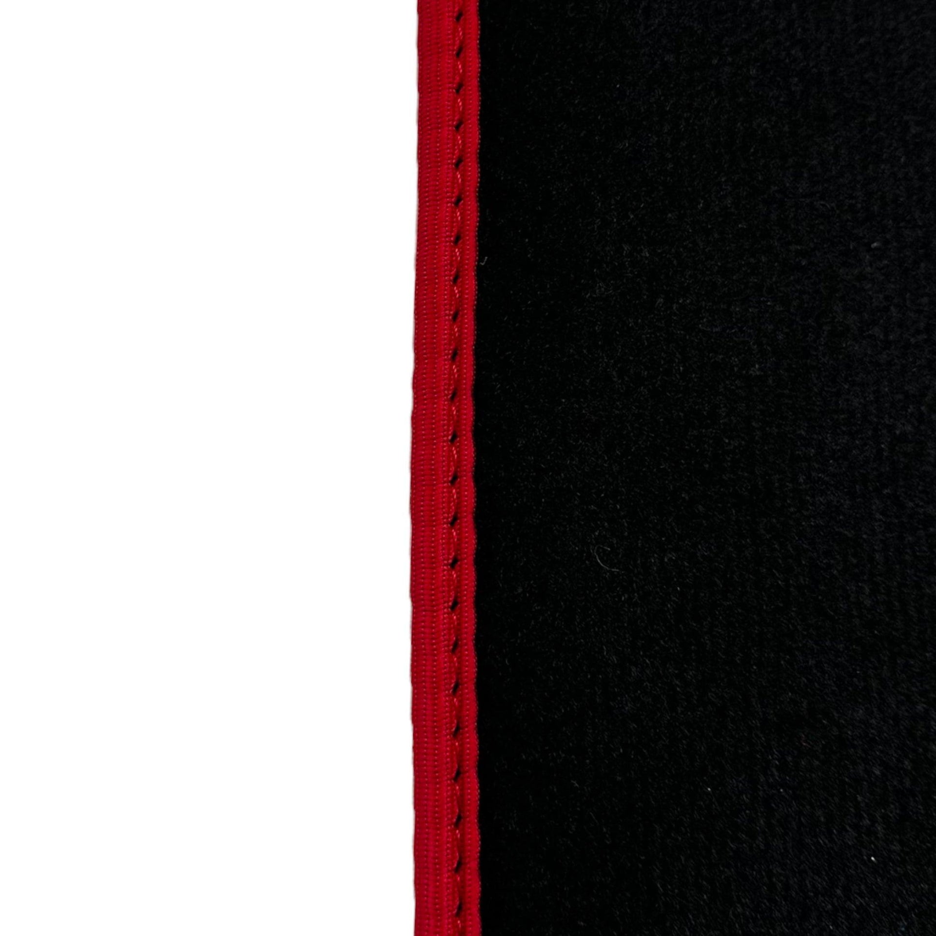 Black Floor Mats For Chevrolet Corvette C8 (2020-2024) - AutoWin