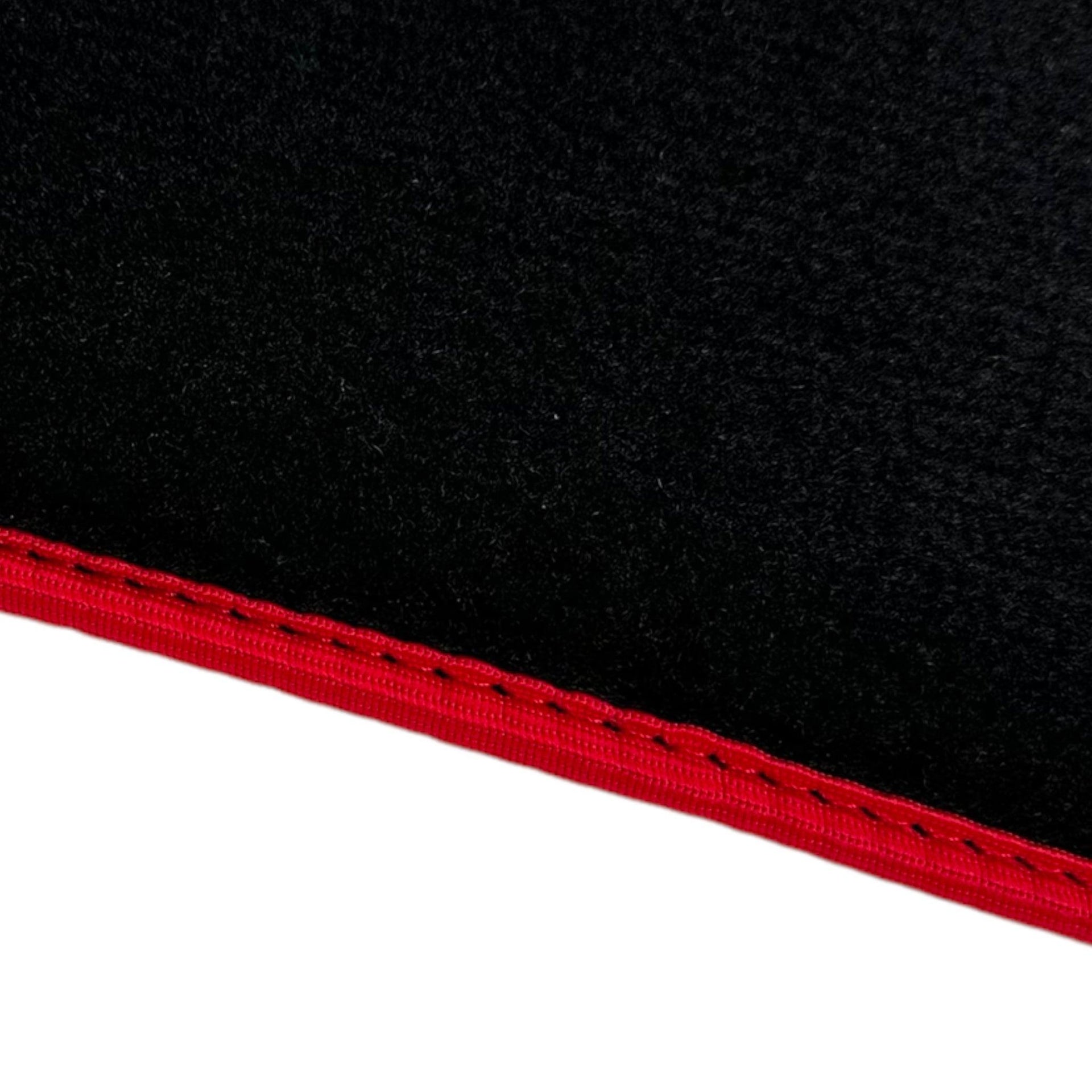 Black Floor Mats for BMW 3 Series E30 2-doors Coupe (1982–1994) - AutoWin