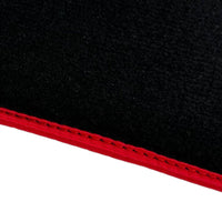 Black Floor Mats for BMW 3 Series E30 2-doors Coupe (1982–1994) - AutoWin