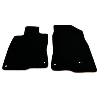 Black Floor Mats For Honda Civic X 5D (2017-Present) - AutoWin