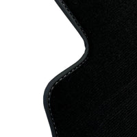 Black Floor Mats for Porsche 911 - 997 (2004-2012) - AutoWin