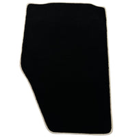 Black Floor Mats for Porsche 911 - 997 (2004-2012) - AutoWin