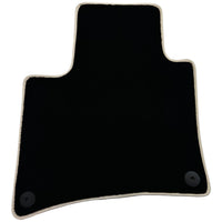 Black Floor Mats for Porsche Cayenne (2010-2018) - AutoWin