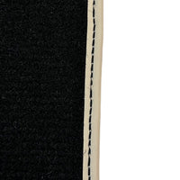 Black Floor Mats For Toyota RAV4 (2000-2003) - AutoWin