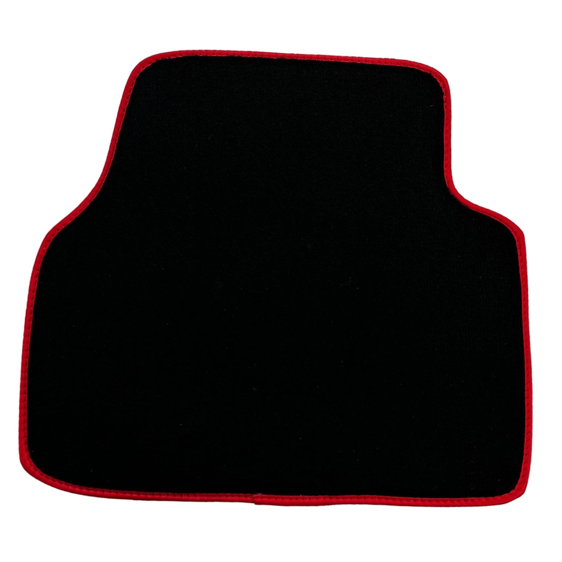 Black Floor Mats for Alfa Romeo 159 5-door Wagon (2006-2011) - AutoWin